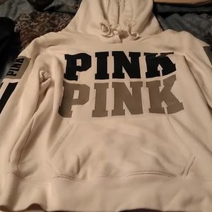 Pink hoodie